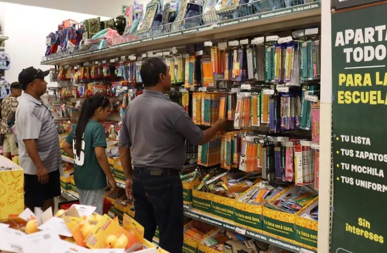 Profeco vigila precios y ofertas en negocios de Morelos ante regreso a clases 2026
