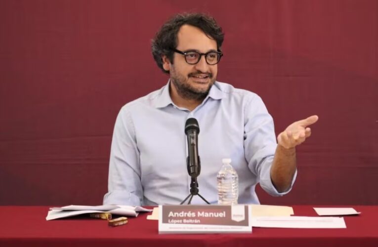 Andrés Manuel López Beltrán denuncia revocación de su visa estadounidense y envía carta a Donald Trump