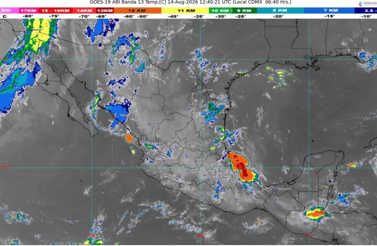 Se aproxima la onda tropical número 27 a territorio nacional