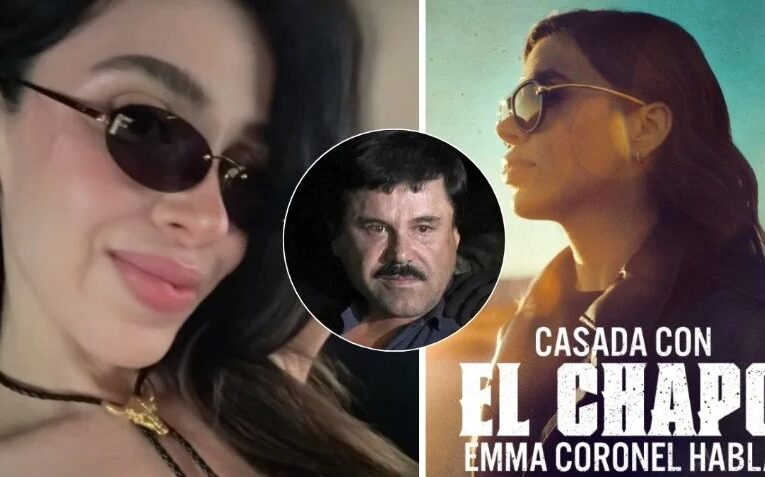 Emma Coronel rompe el silencio en documental sobre su vida junto a “El Chapo”