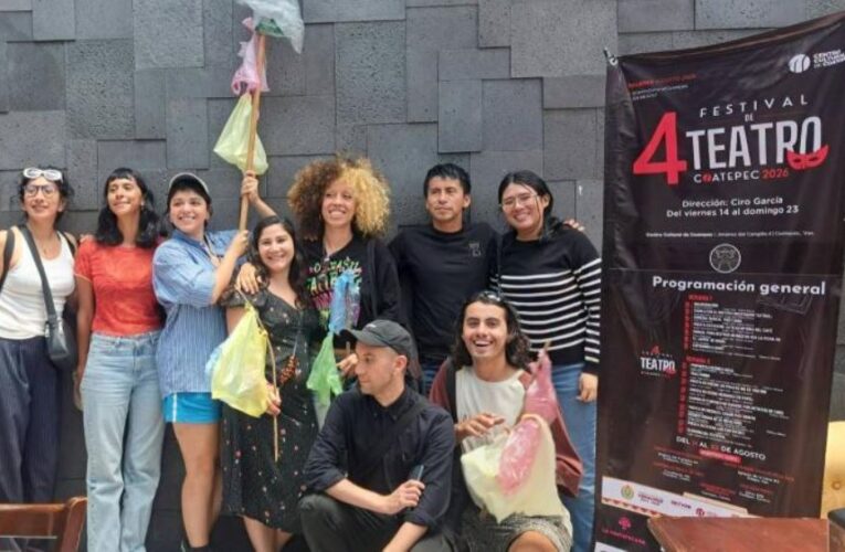 Inicia la cuarta edición del Festival de Teatro Coatepec en Veracruz