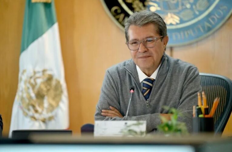 Ricardo Monreal confirma respeto a la ley para la Mesa Directiva