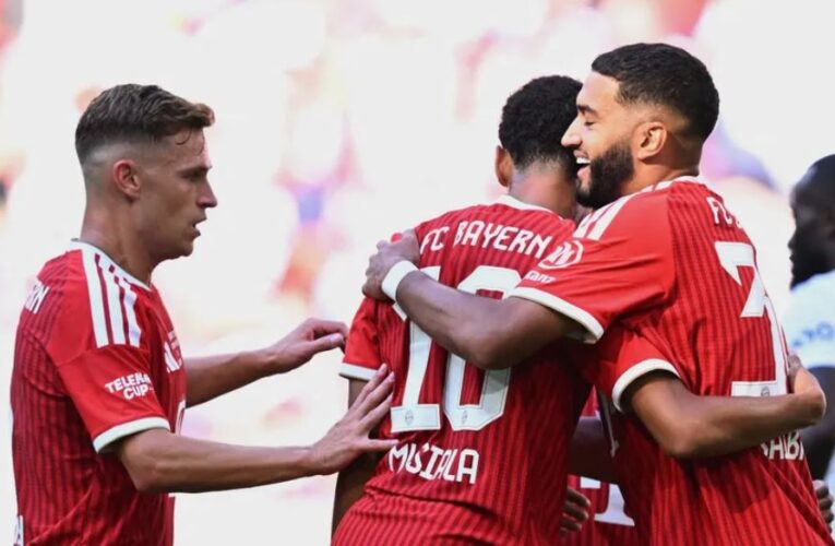 Bayern Múnich consuma victoria a costa de las lesiones de Konrad Laimer, Kim Min-Jae y Jamal Musiala