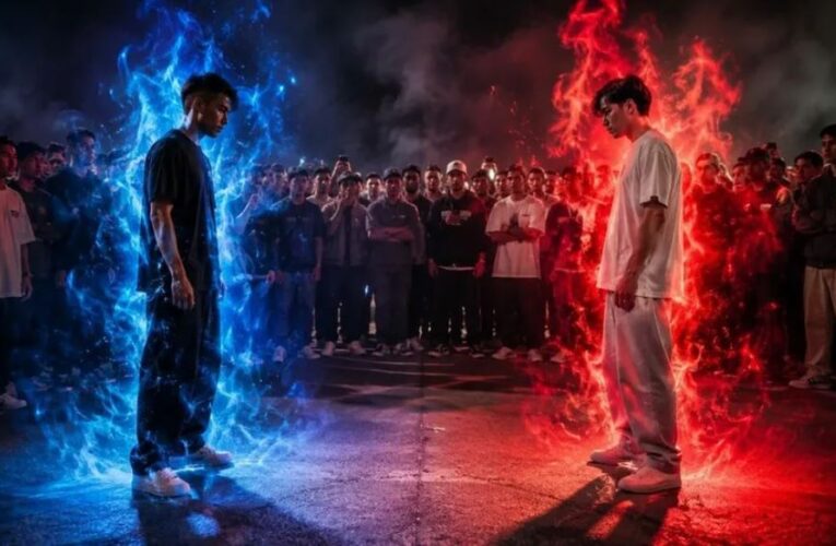 Batallas de aura, tendencia viral de redes sociales