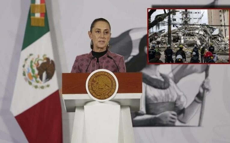 Sheinbaum confirma la muerte de 2 mexicanos en terremoto de 7.4 en Colombia