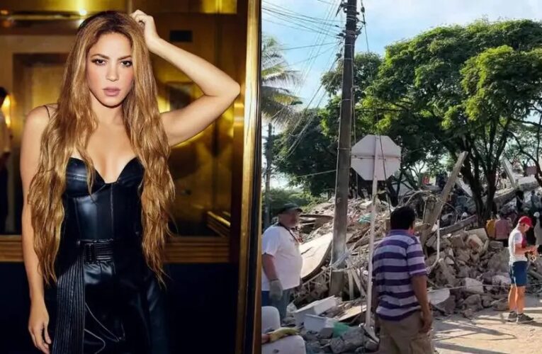 Tras devastador terremoto en Colombia, Shakira impulsará la reconstrucción de la Universidad del Chocó y 10 colegios