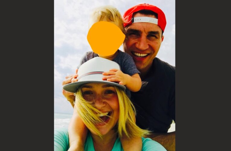 Wladimir Klitschko despide a Hayden Panettiere con una promesa para su hija Kaya