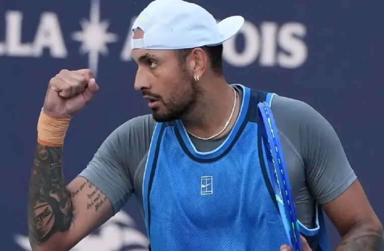 Nick Kyrgios, en el momento más oscuro de su carrera: es suspendido tras dar positivo a cocaína