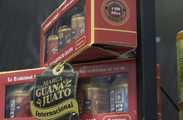 Emprendedores destacan ventas y promoción internacional mediante productos de marca Guanajuato