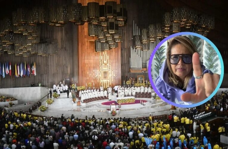 Yolanda Andrade compra nicho en la Basílica de Guadalupe; esto costaría