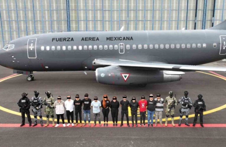 Suman 12 detenidos tras operativo contra el CJNG en Michoacán