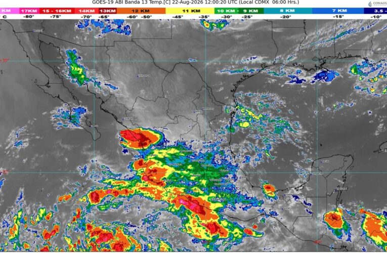 La onda tropical número 30 se desplazará sobre el istmo de Tehuantepec