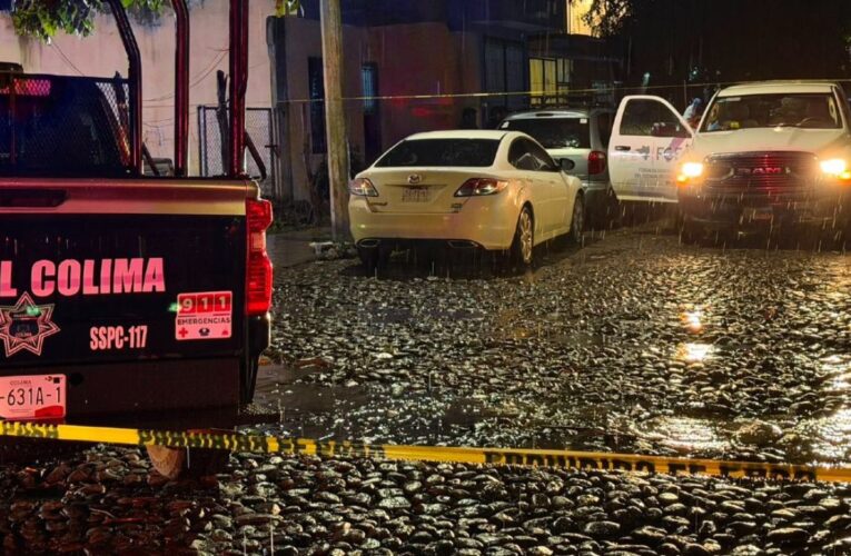 Ataque armado en un velorio deja dos hombres muertos en la capital de Colima