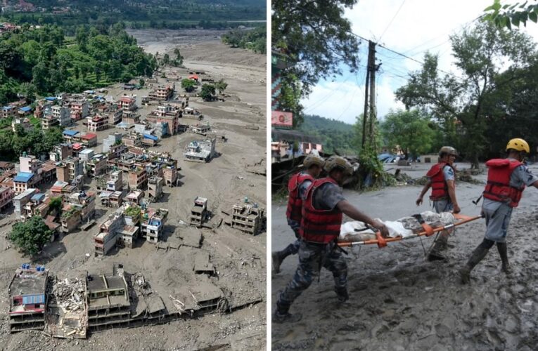 Ríada en Nepal deja 359 muertos y más de mil 400 desaparecidos