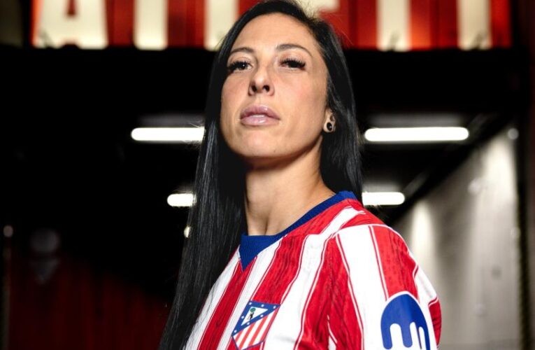 Jenni Hermoso vuelve al Atlético de Madrid