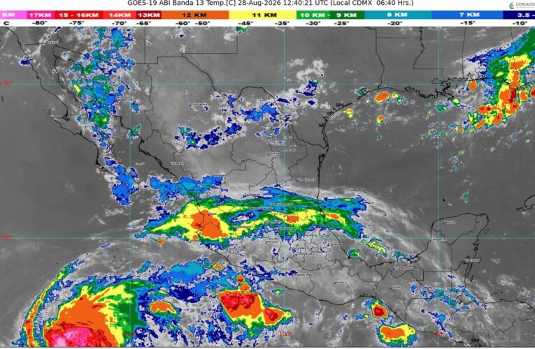 Ondas tropicales 32 y 33 afectan al territorio nacional