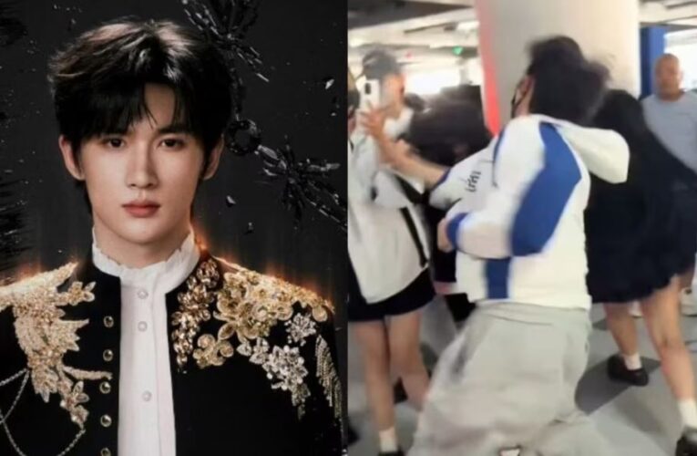 El cantante chino Yu Yuhan explota contra fan que le impedía pasar con su camioneta
