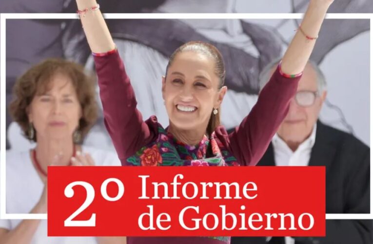 Segundo Informe de Gobierno Claudia Sheinbaum