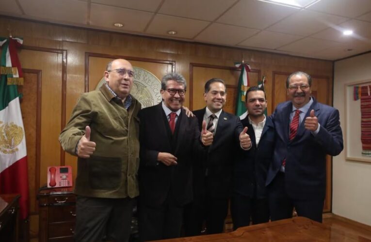Prohibición sobre doble nacionalidad, aprobada en segunda quincena de septiembre: Ricardo Monreal