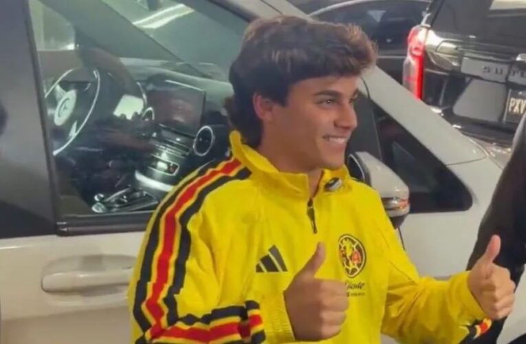 ¡Refuerzo Águila! Carlos Álvarez llega a México para unirse al América