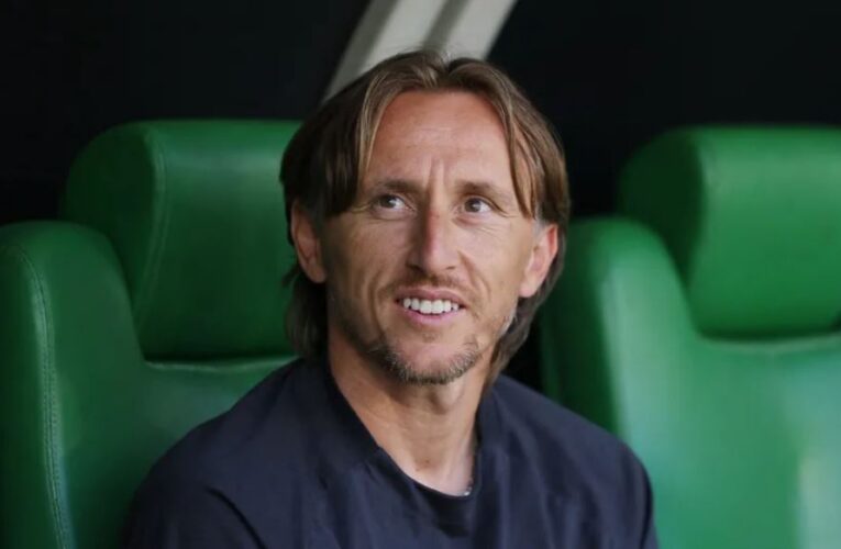 Luka Modric confirma que seguirá en la Selección de Croacia