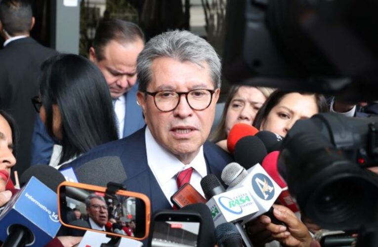 Confía Ricardo Monreal en que FGR esclarezca caso del deceso del diputado Zenyazen Escobar