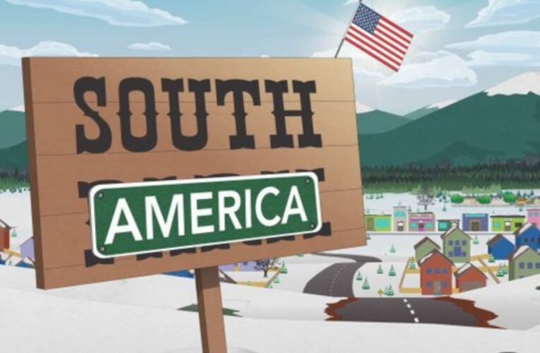‘South Park’ cambia su nombre a ‘South America’ para burlarse de Trump