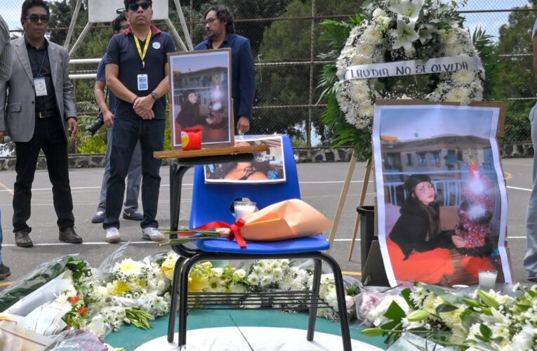 Hermana de Claudia exige justicia por asesinato