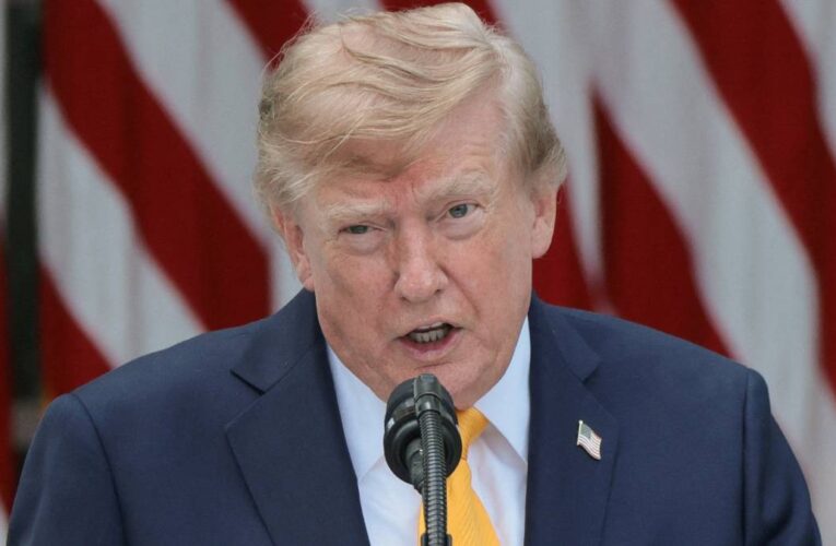 Trump pide a México endurecer lucha contra cárteles