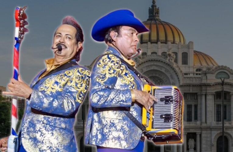 Los Tigres del Norte rompen el silencio sobre un posible concierto en el Palacio de Bellas Artes