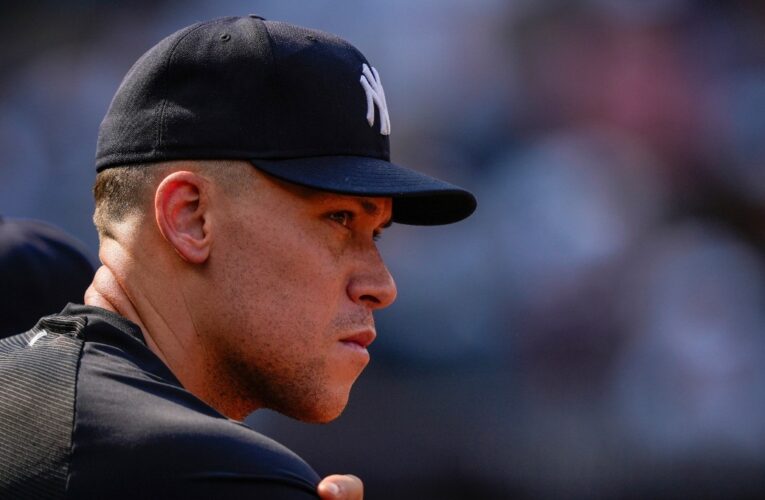 Aaron Judge vuelve a la lista de lesionados de New York Yankees