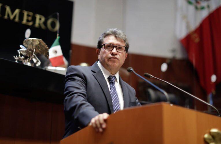 México debe discutir regulación de la inteligencia artificial, como ha señalado la presidenta Claudia Sheinbaum: Ricardo Monreal Ávila