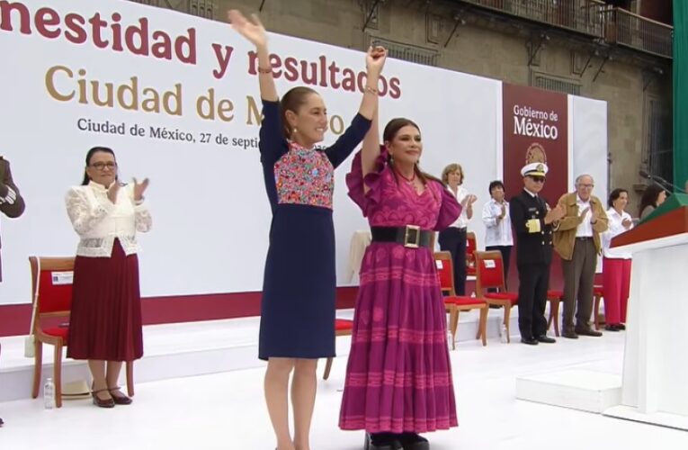 Brugada llama a respaldar a Sheinbaum ante ‘las sombras de la ambición imperialista’
