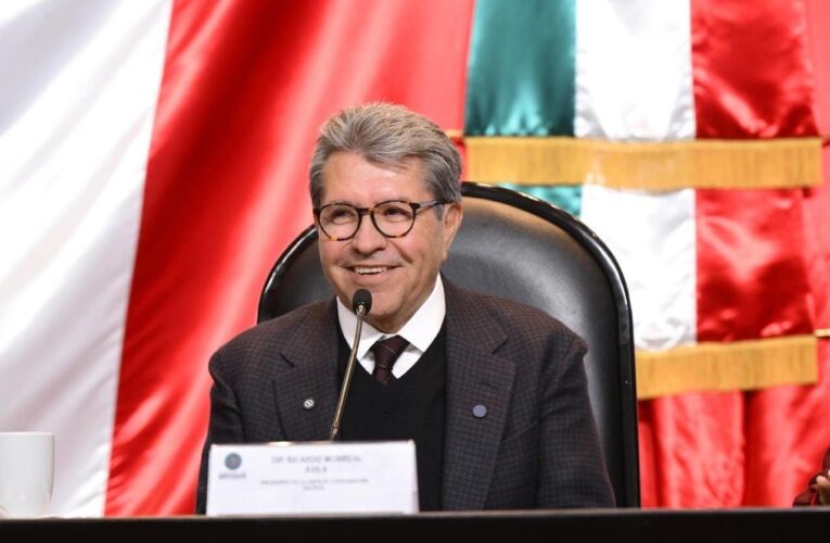 Informa diputado Ricardo Monreal que la Cámara de Diputados inicia esta semana con las comparecencias de funcionarios federales