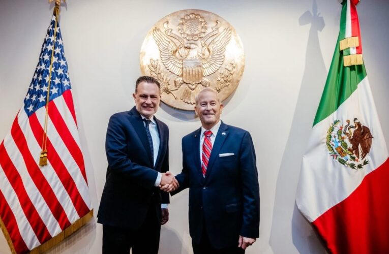 Embajador de Estados Unidos realiza gira en Querétaro