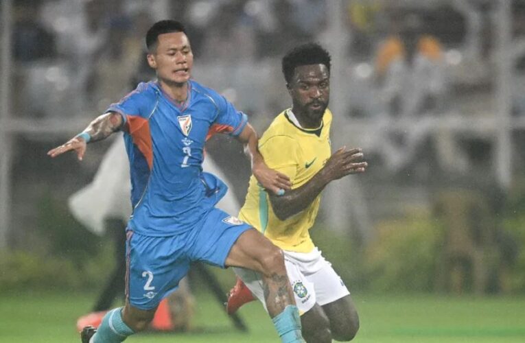 Brasil golea sin convencer a India en el cierre de su gira de partidos amistosos