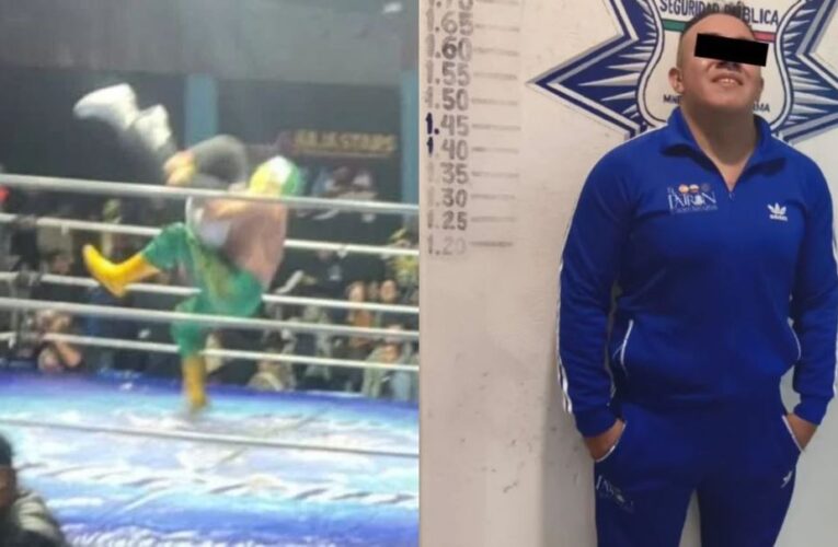 Fallece “El Búho”, réferi de lucha libre a los 75 años tras recibir un martinete del hijo de Fishman