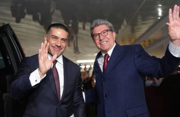 Ricardo Monreal fortalece diálogo institucional con Omar García Harfuch sobre la estrategia de seguridad