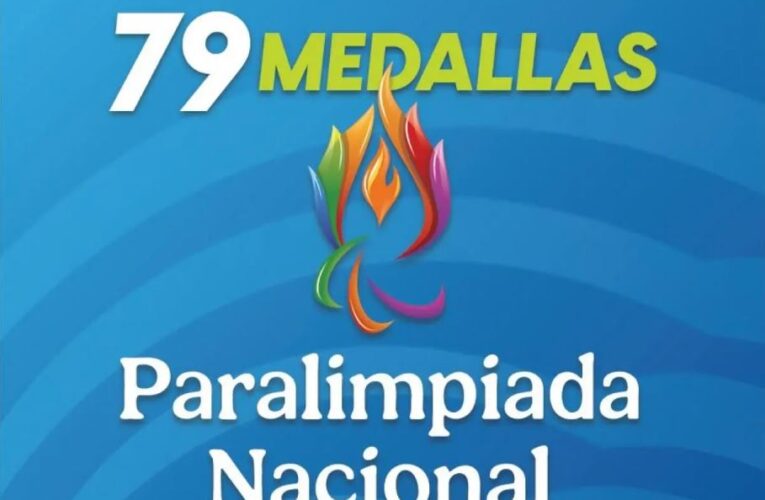 Finalizan participación; Aguascalientes concluye 12° en la Paralimpiada Nacional