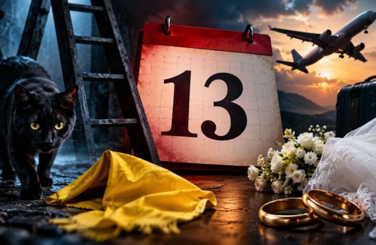 Martes 13, las cosas que no debes hacer en este día de mala suerte, según las supersticiones