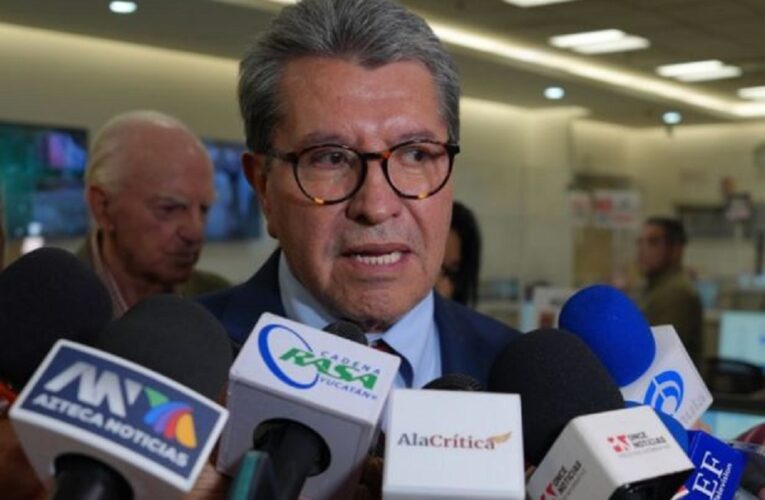Ricardo Monreal llama a mantener acuerdos para avanzar en la aprobación del paquete económico 2027