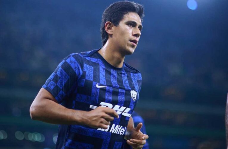 José Juan Macías se acerca a su regreso con Pumas