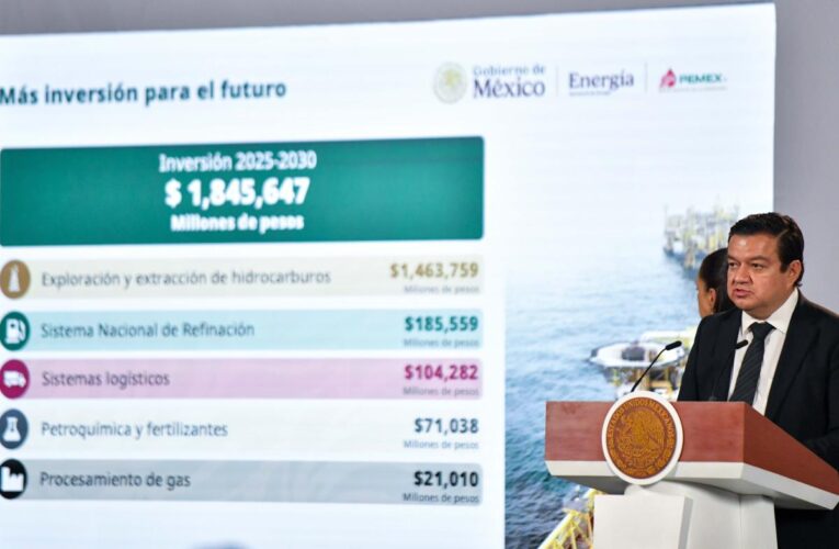 PEMEX reporta avances en producción, refinación y reducción de deuda