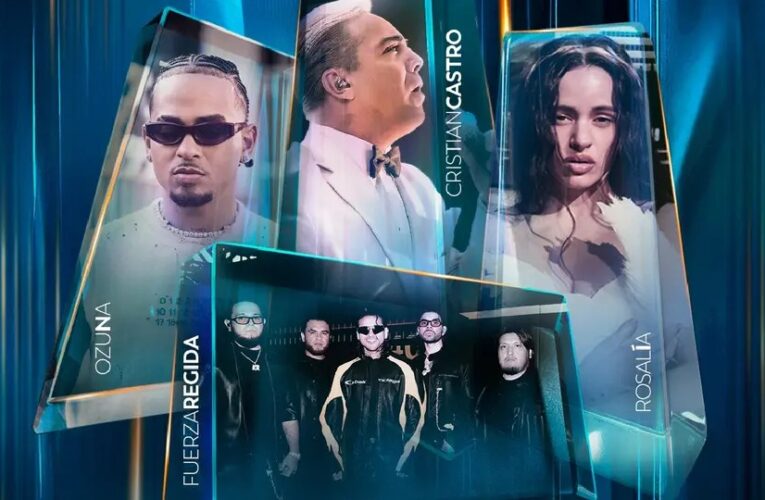 Peso Pluma lidera las nominaciones a los premios Billboard 2026