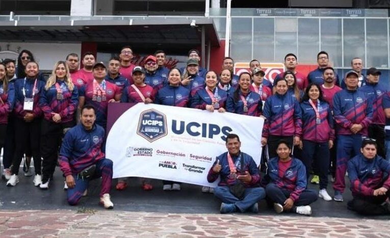¡Puebla gana 55 medallas en los Juegos Latinoamericanos de Policías y Bomberos!