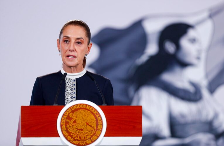 Sheinbaum justifica cambios a Modalidad 40 por fraudes millonarios