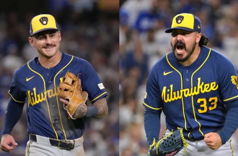 Joey Ortiz y JoJo Romero, los peloteros mexicanos que buscan anillo de campeón con los Brewers
