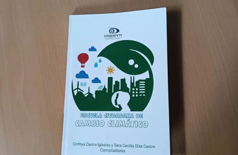 Publican cuadernillo sobre cambio climático y sus efectos en Baja California Sur
