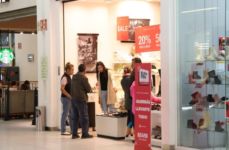 Buen Fin 2026 dejaría ventas por más de 30 mil 800 mdp en Edomex