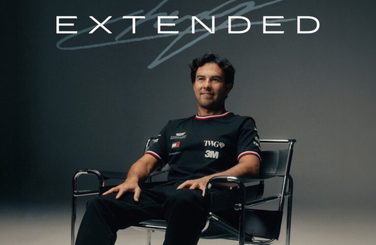 ¡Hay “Checo” Pérez para rato! Cadillac lo renueva hasta el 2029